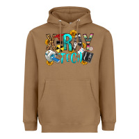 Toasted Coconut x ray tech Heavyweight Hoodie - OliviaCreatesArt