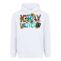 White x ray tech Heavyweight Hoodie - OliviaCreatesArt