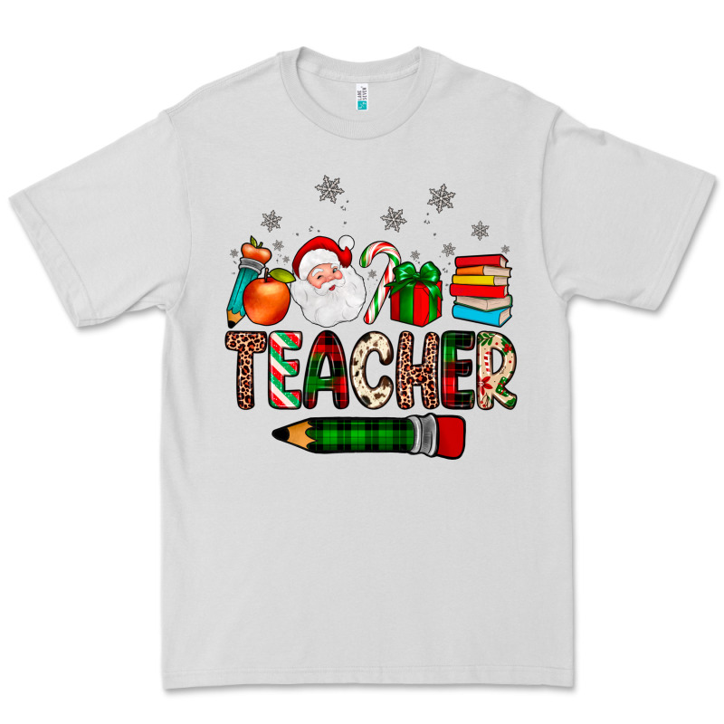Teacher Christmas Premium Tee by JahusDesignShop | Teevron