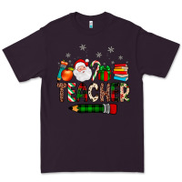 Plum teacher Christmas Premium Tee - JahusDesignShop