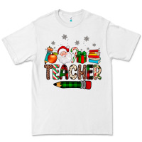 White teacher Christmas Premium Tee - JahusDesignShop