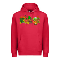 Cardinal St. Patricks day nurse Premium Hoodie - HowdyJamesFarm