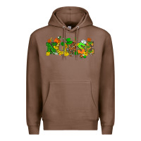 Chestnut St. Patricks day nurse Premium Hoodie - HowdyJamesFarm