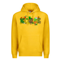 Lemon St. Patricks day nurse Premium Hoodie - HowdyJamesFarm