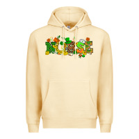 Pina Colada St. Patricks day nurse Premium Hoodie - HowdyJamesFarm