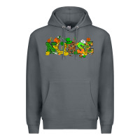 Rock St. Patricks day nurse Premium Hoodie - HowdyJamesFarm