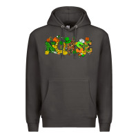 Smoke St. Patricks day nurse Premium Hoodie - HowdyJamesFarm