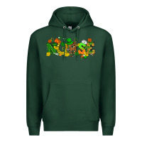 Sports Green St. Patricks day nurse Premium Hoodie - HowdyJamesFarm