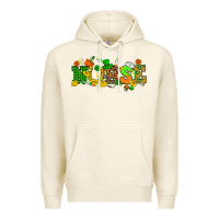 Tofu St. Patricks day nurse Premium Hoodie - HowdyJamesFarm