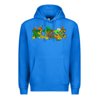 True Royal St. Patricks day nurse Premium Hoodie - HowdyJamesFarm