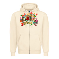Sandshell cinco de mayo caregiver Zipper Hoodie - CowGirlArtShop