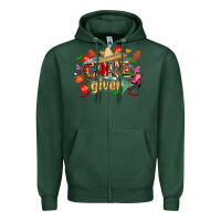 Sports Green cinco de mayo caregiver Zipper Hoodie - CowGirlArtShop
