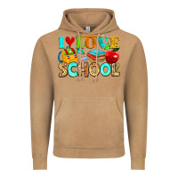 I Love School Vintage Hoodie | Teevron