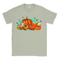 Matcha thankful pumpkins Classic Tee - MaliasSmallBusiness