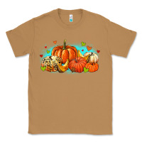 Toasted Coconut thankful pumpkins Classic Tee - MaliasSmallBusiness