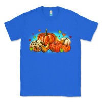 True Royal thankful pumpkins Classic Tee - MaliasSmallBusiness