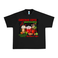 Black Christmas coffee Urban Heavy Tee - MaliasSmallBusiness