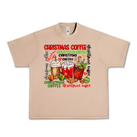 Burro Christmas coffee Urban Heavy Tee - MaliasSmallBusiness