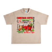 French Oak Christmas coffee Urban Heavy Tee - MaliasSmallBusiness