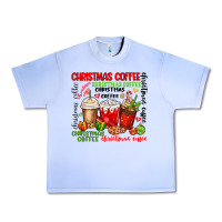 Grape Ice Christmas coffee Urban Heavy Tee - MaliasSmallBusiness