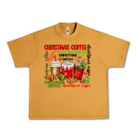 Peanut Butter Christmas coffee Urban Heavy Tee - MaliasSmallBusiness