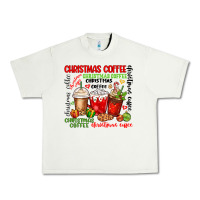 Pistachio Christmas coffee Urban Heavy Tee - MaliasSmallBusiness