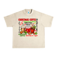 Sandshell Christmas coffee Urban Heavy Tee - MaliasSmallBusiness
