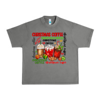 Tornado Christmas coffee Urban Heavy Tee - MaliasSmallBusiness