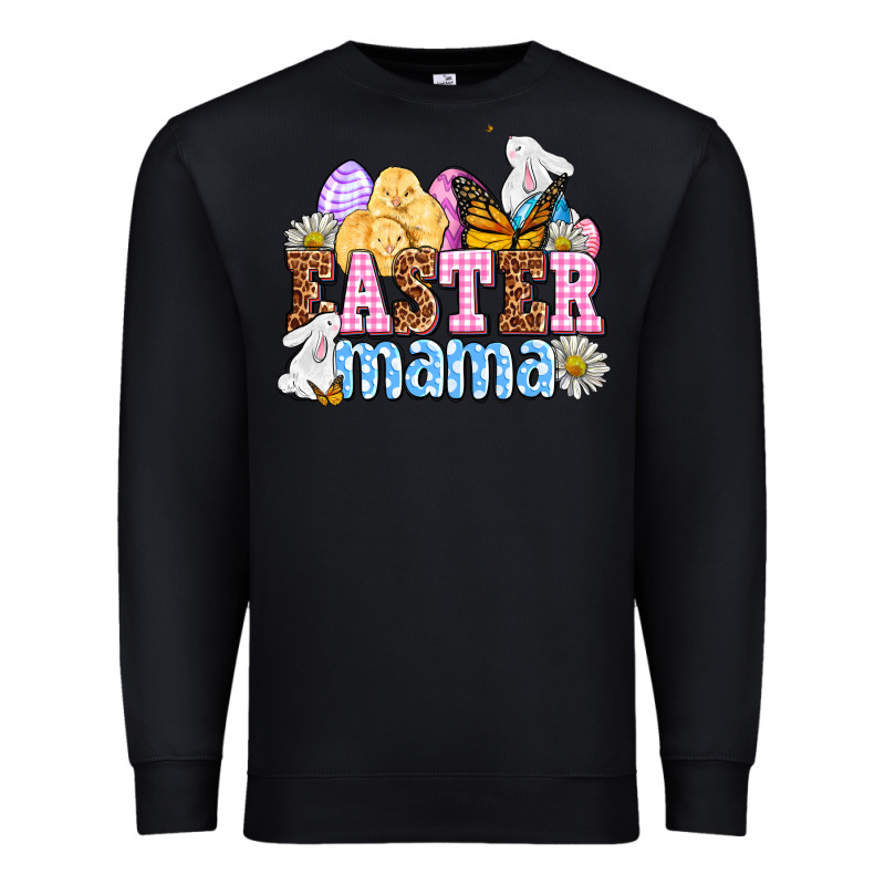 Easter Mama Premium Sweatshirt by OliviaCreatesArt | Teevron
