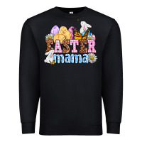 Black Easter mama Premium Sweatshirt - OliviaCreatesArt