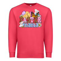 Cardinal Easter mama Premium Sweatshirt - OliviaCreatesArt