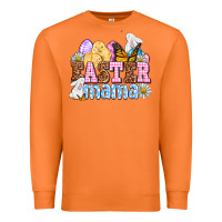 Carrot Easter mama Premium Sweatshirt - OliviaCreatesArt