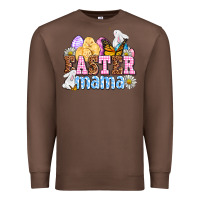Chestnut Easter mama Premium Sweatshirt - OliviaCreatesArt