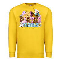 Lemon Easter mama Premium Sweatshirt - OliviaCreatesArt