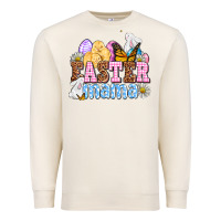 Sandshell Easter mama Premium Sweatshirt - OliviaCreatesArt