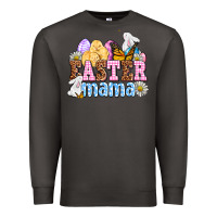 Smoke Easter mama Premium Sweatshirt - OliviaCreatesArt