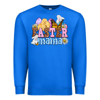 True Royal Easter mama Premium Sweatshirt - OliviaCreatesArt