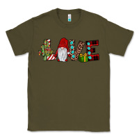 Army Green love gnome Classic Tee - JahusDesignShop