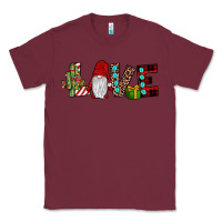 Burgundy love gnome Classic Tee - JahusDesignShop