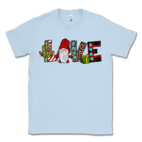Dusty Blue love gnome Classic Tee - JahusDesignShop
