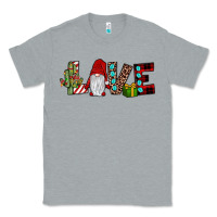 Heather Grey love gnome Classic Tee - JahusDesignShop