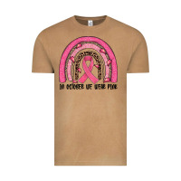 Vintage Camel in october we wear pink rainbow Vintage Tee - JahusDesignShop