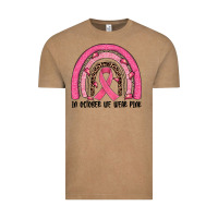 Vintage Coffee in october we wear pink rainbow Vintage Tee - JahusDesignShop