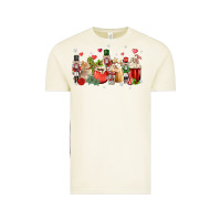 Vintage Arctic nutcracker coffee Vintage Tee - MaliasSmallBusiness
