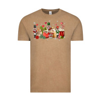 Vintage Coffee nutcracker coffee Vintage Tee - MaliasSmallBusiness