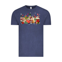 Vintage Denim nutcracker coffee Vintage Tee - MaliasSmallBusiness