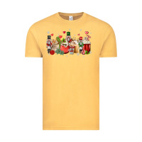 Vintage Mustard nutcracker coffee Vintage Tee - MaliasSmallBusiness