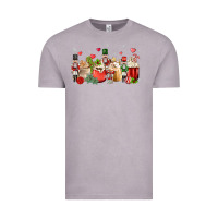 Vintage Zinc nutcracker coffee Vintage Tee - MaliasSmallBusiness