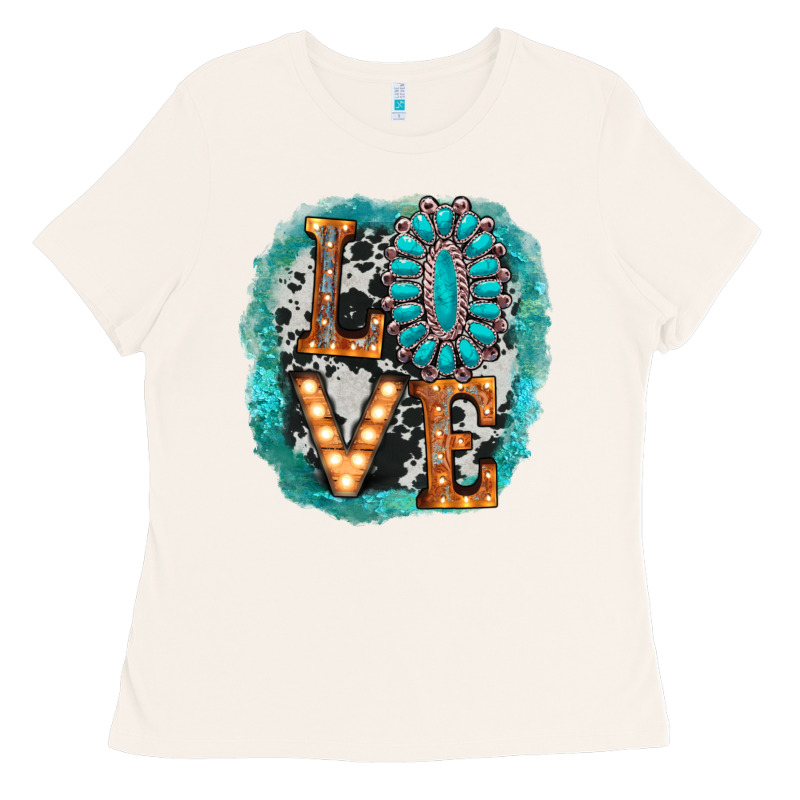 Love Western Ladies Tee by AdoDesignShop | Teevron