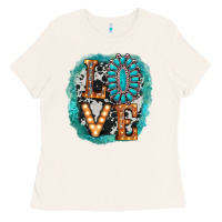 Bone love western Ladies Tee - AdoDesignShop